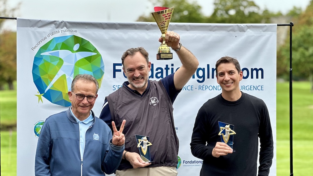 golfeurs etoiles idf equipe vanqueur
